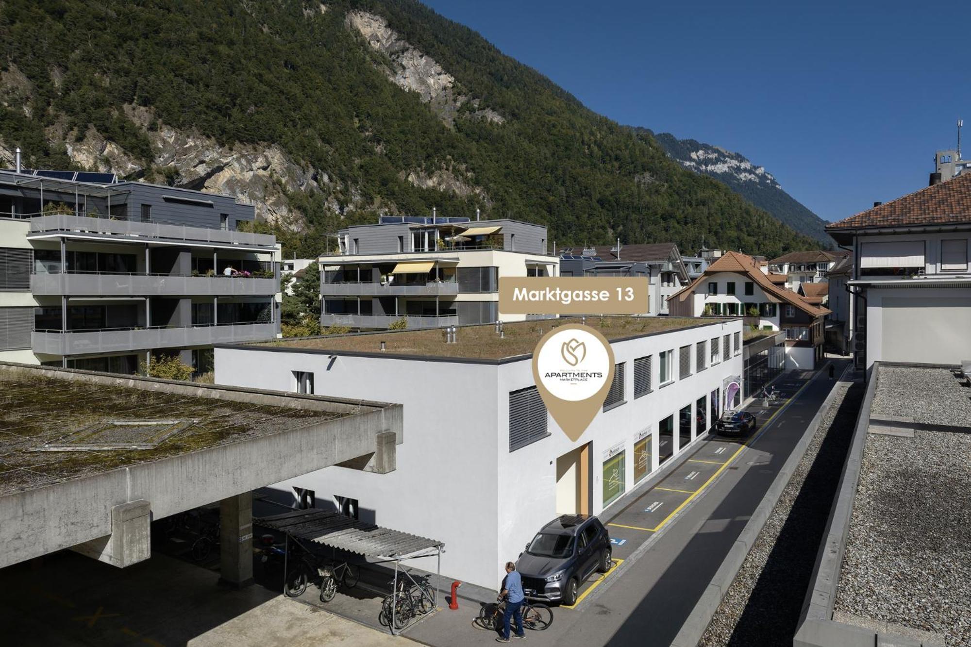 Studio Andy Interlaken Eksteriør billede